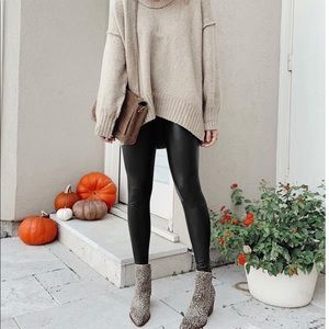 Commando Perfect Control Faux Leather Leggings